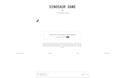 Dino Game media 2