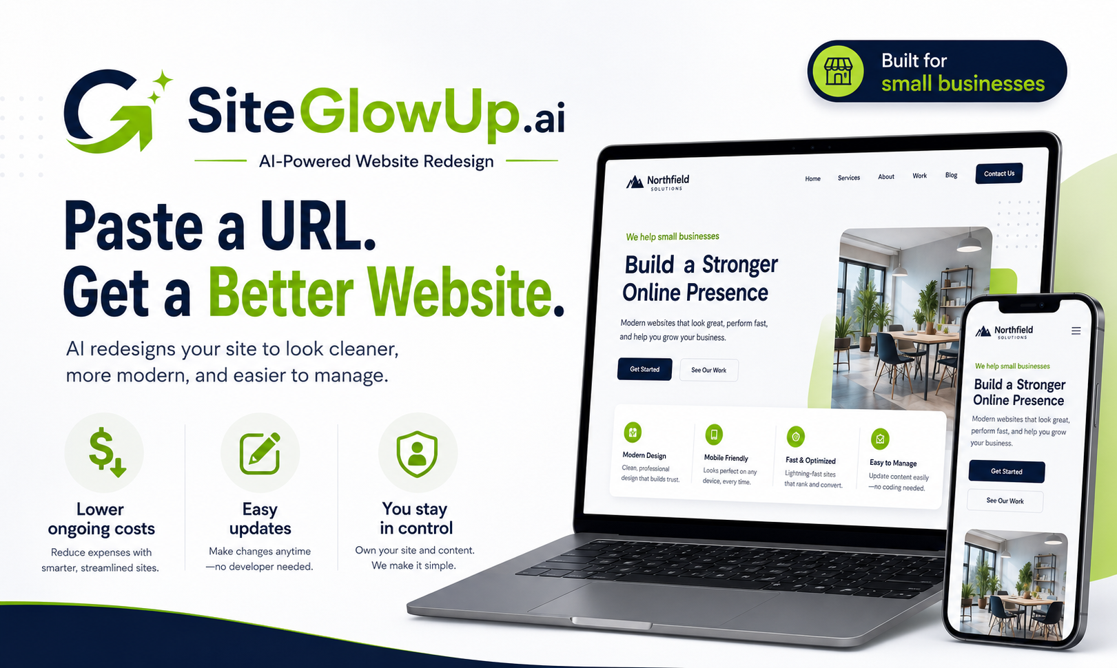 SiteGlowUp gallery image