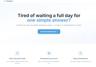 TimeSync Overlap Tool gallery image