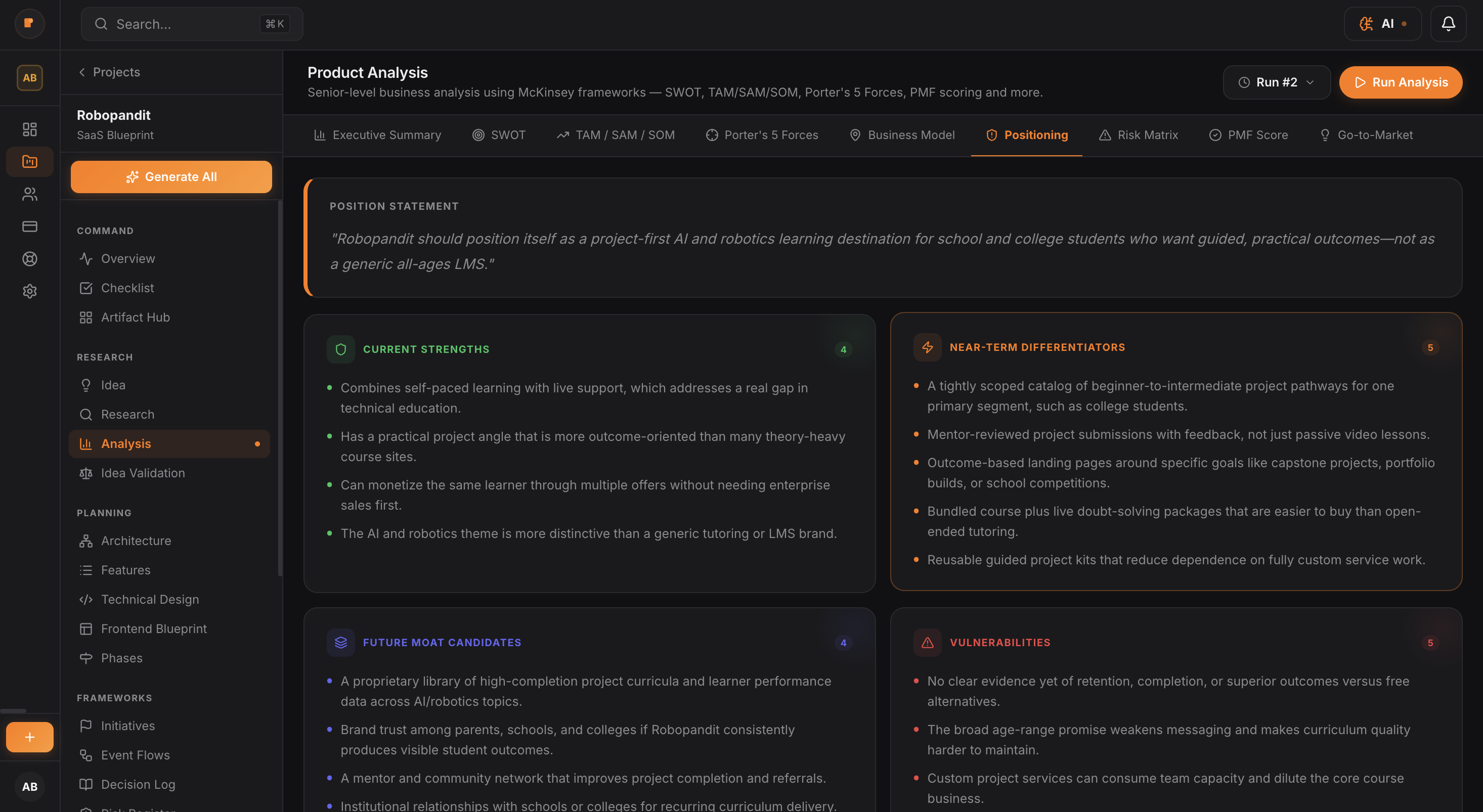 PlanMySaaS gallery image
