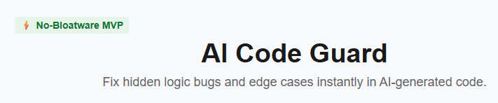 AI Code Guard gallery image