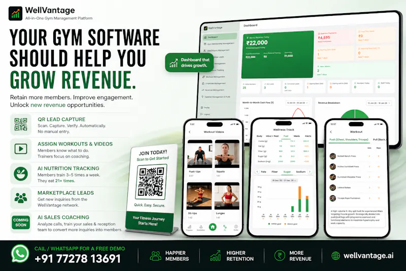 WellVantage screenshot 1