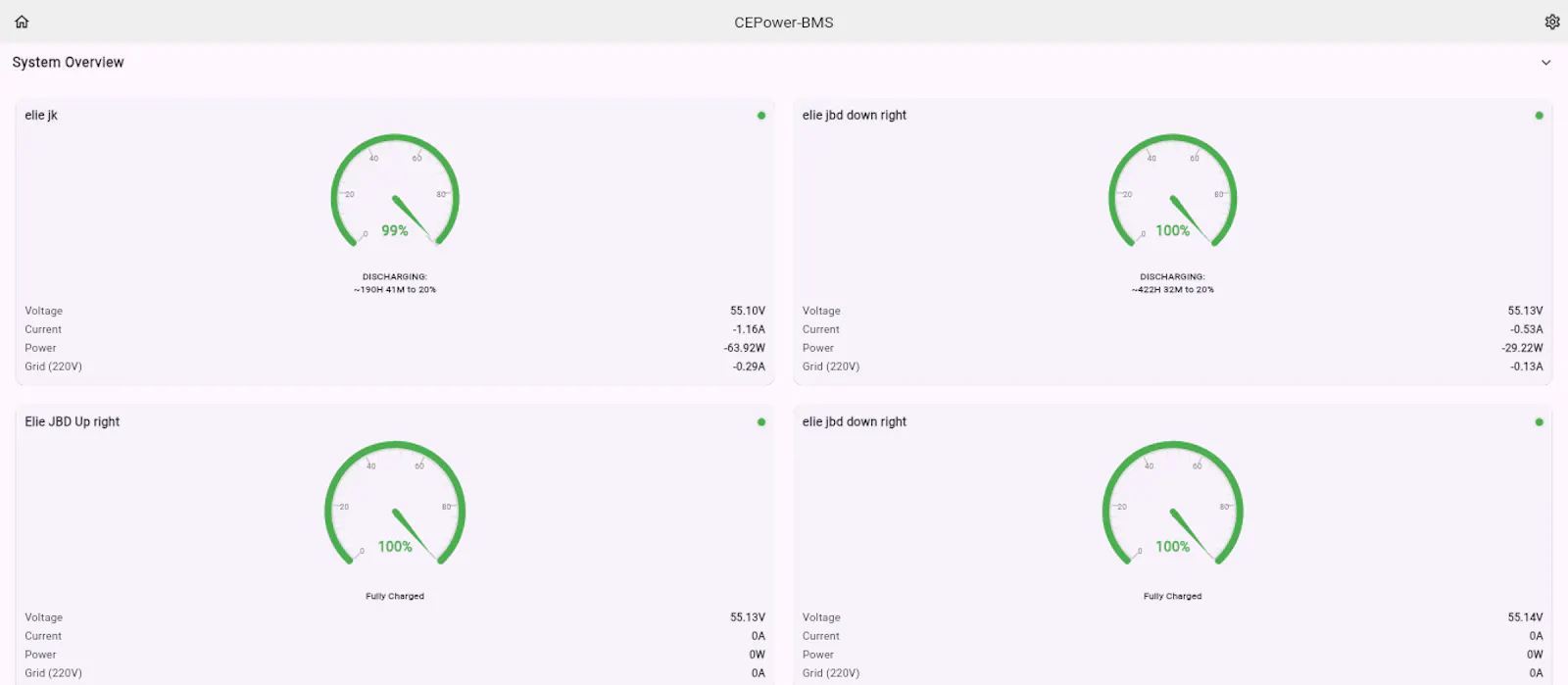 CEPOWER Battery Monitor screenshot 11