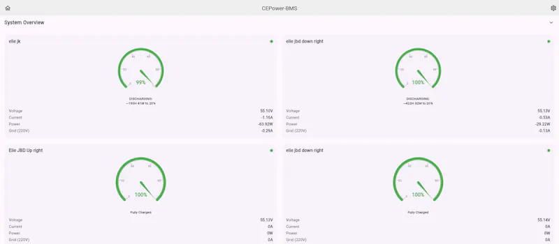 CEPOWER Battery Monitor screenshot 11