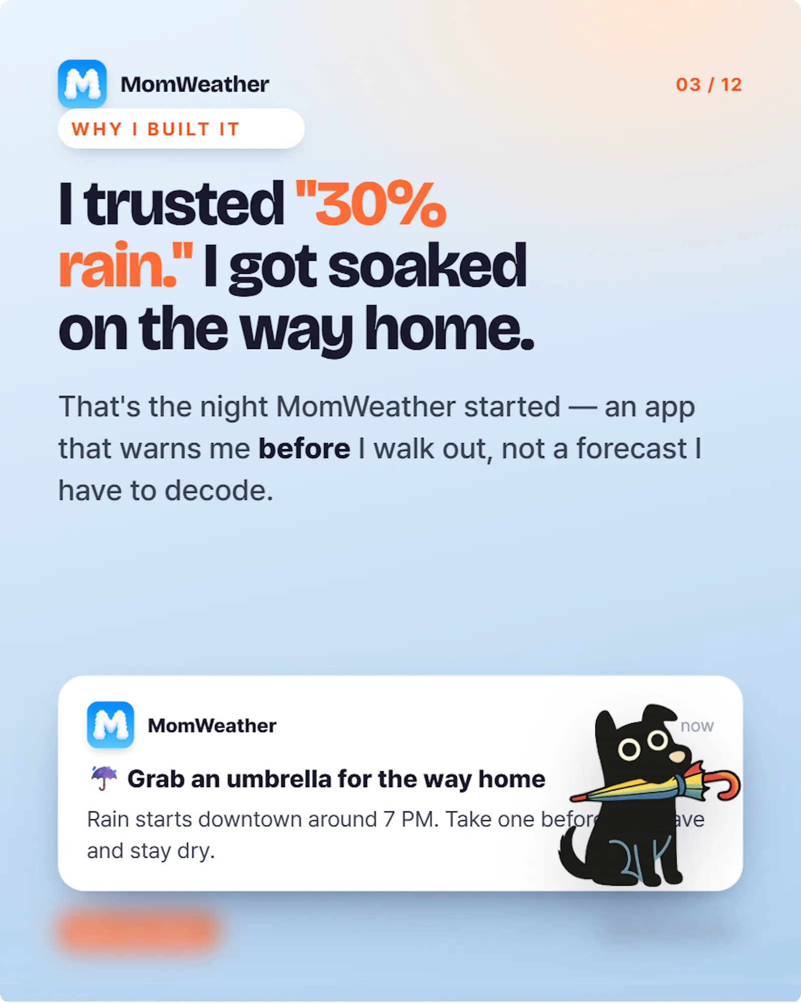 MomWeather screenshot 3