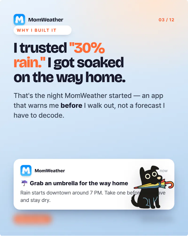 MomWeather screenshot 3