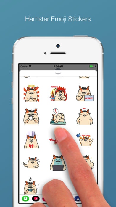 Hamsteroji Emoji gallery image