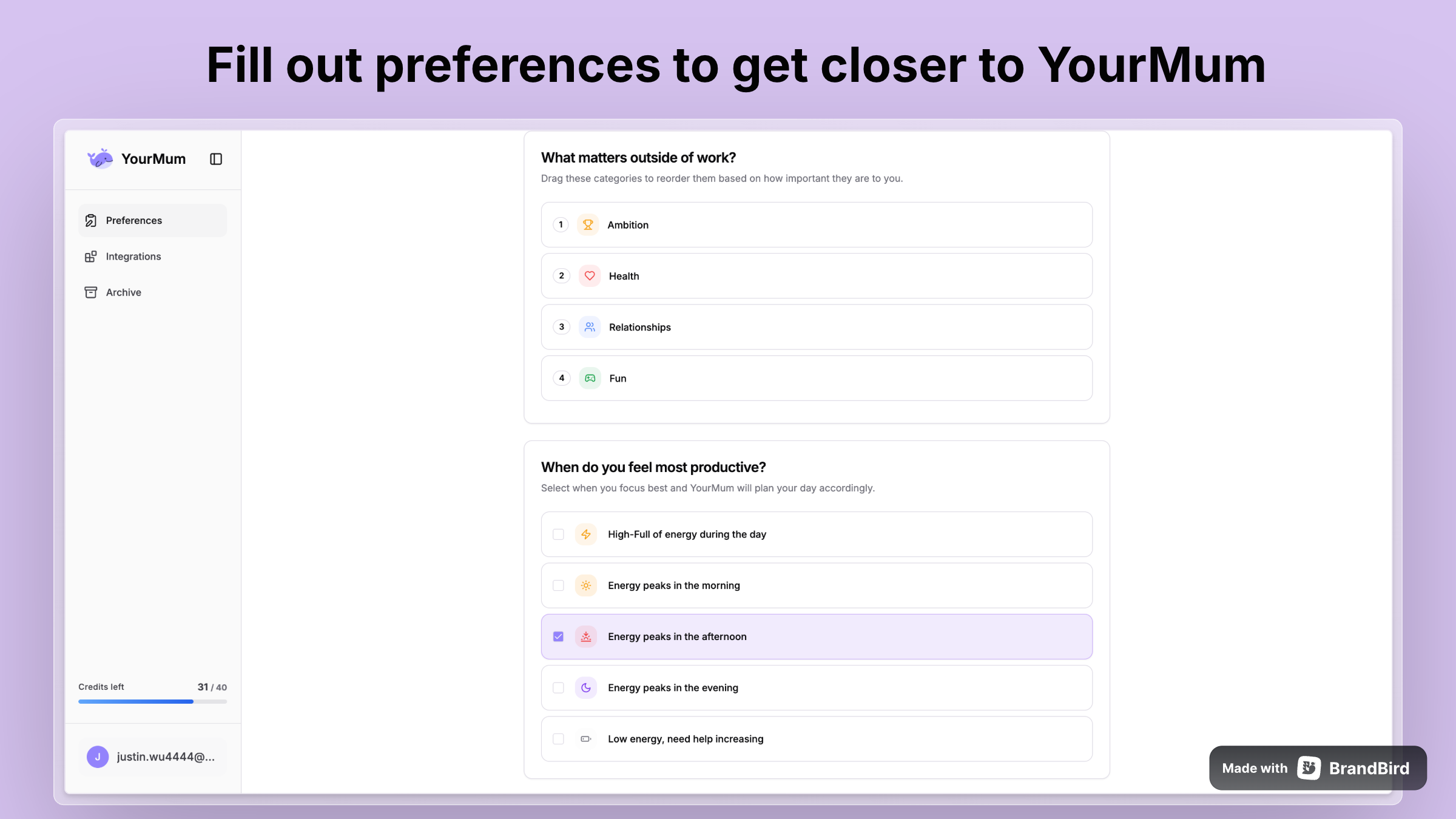YourMum - Screenshot 2 preview