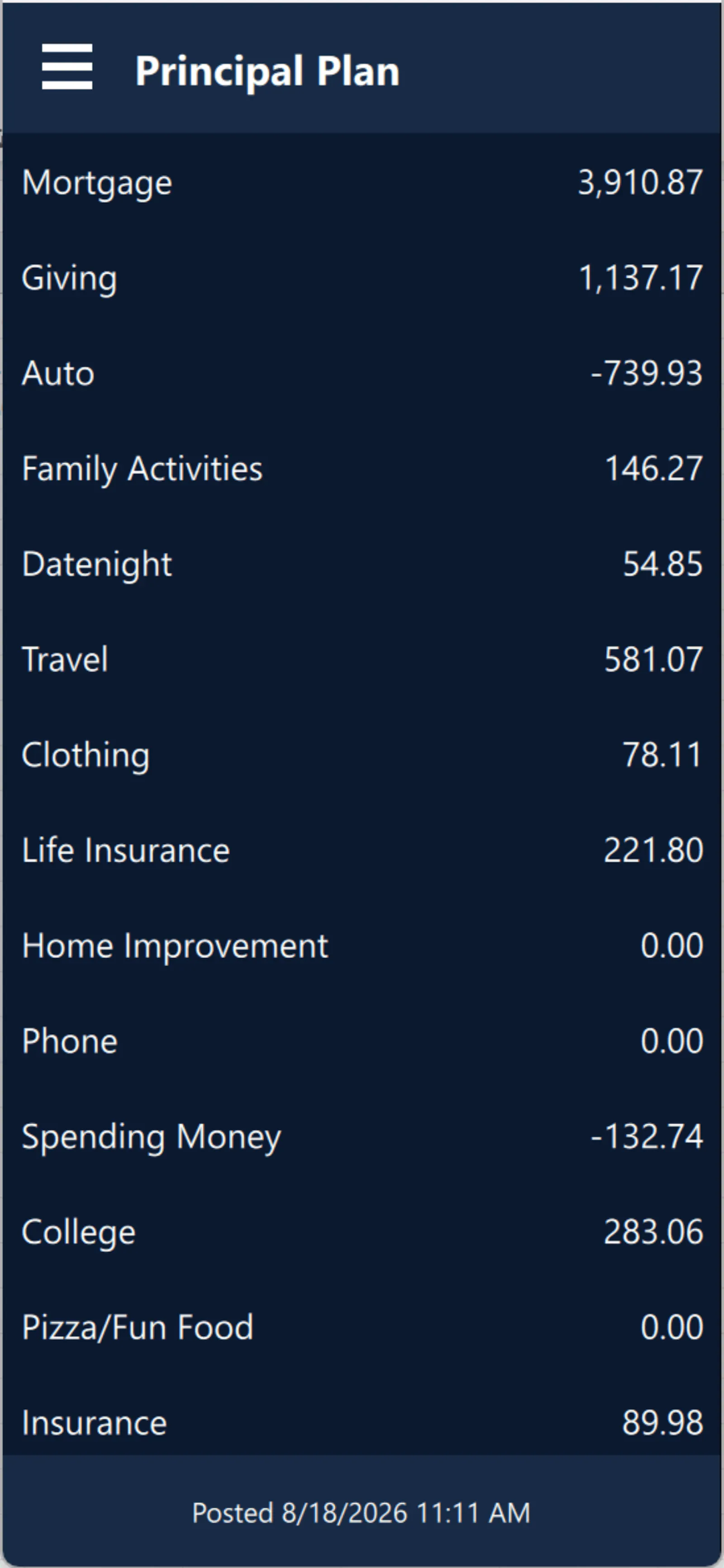 Principal Plan screenshot 5