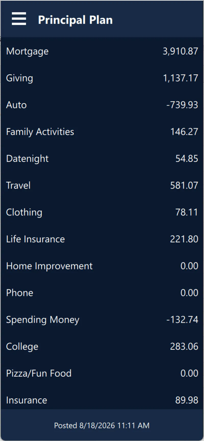 Principal Plan screenshot 5