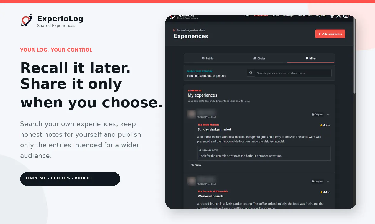 ExperioLog.com gallery image