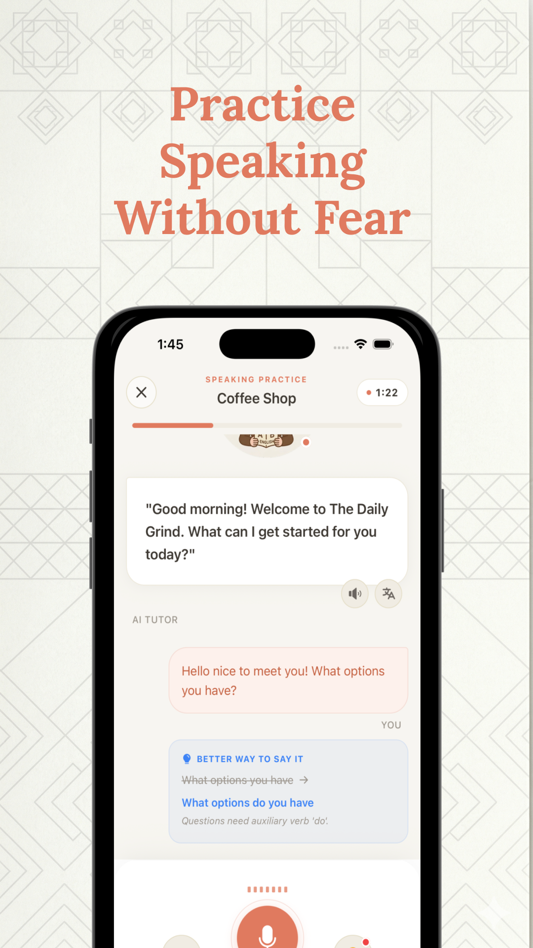 Spoken English AI gallery image