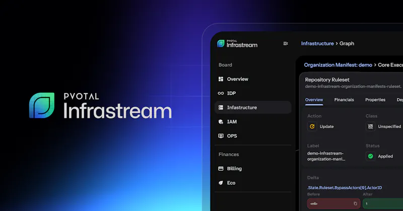 Infrastream screenshot 2