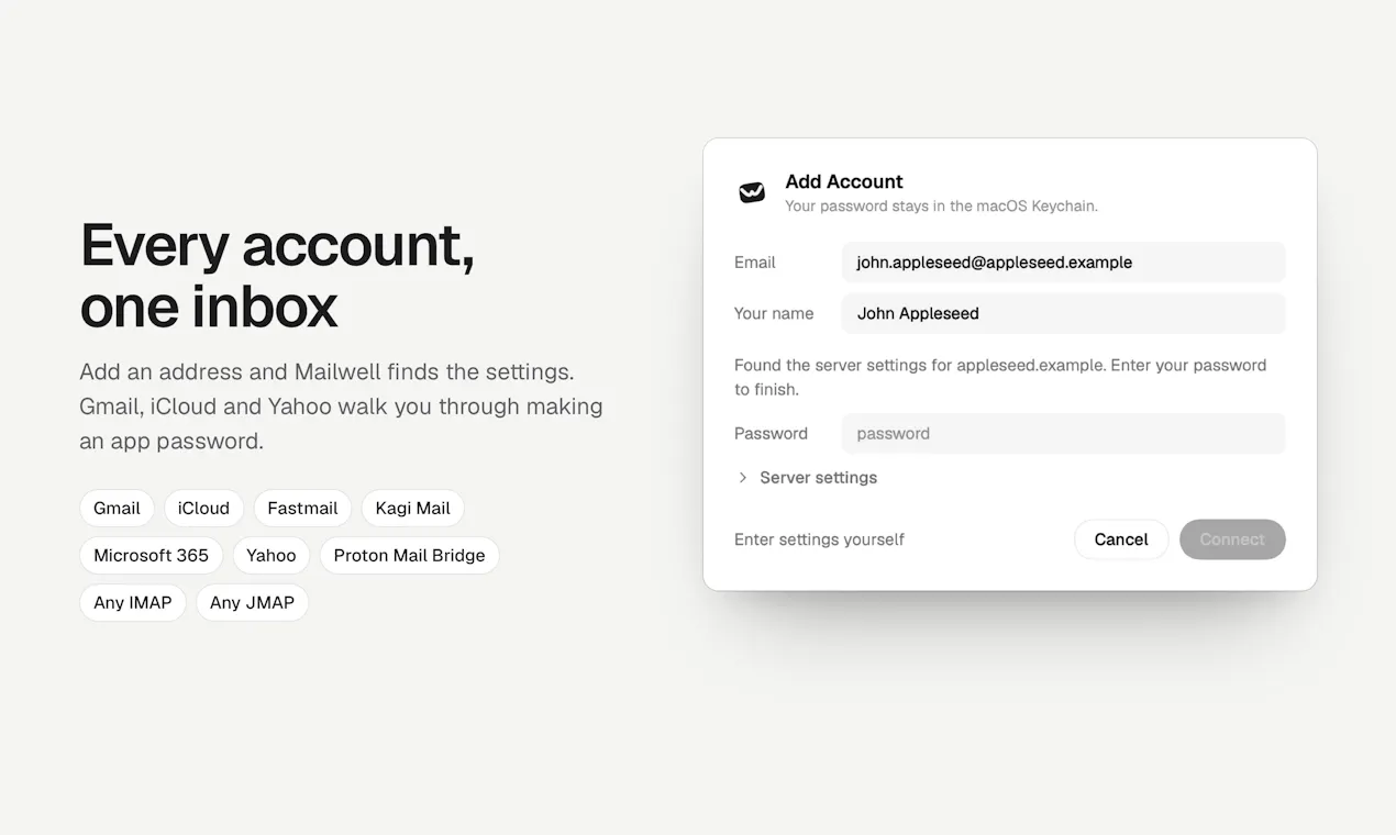 Mailwell screenshot 4