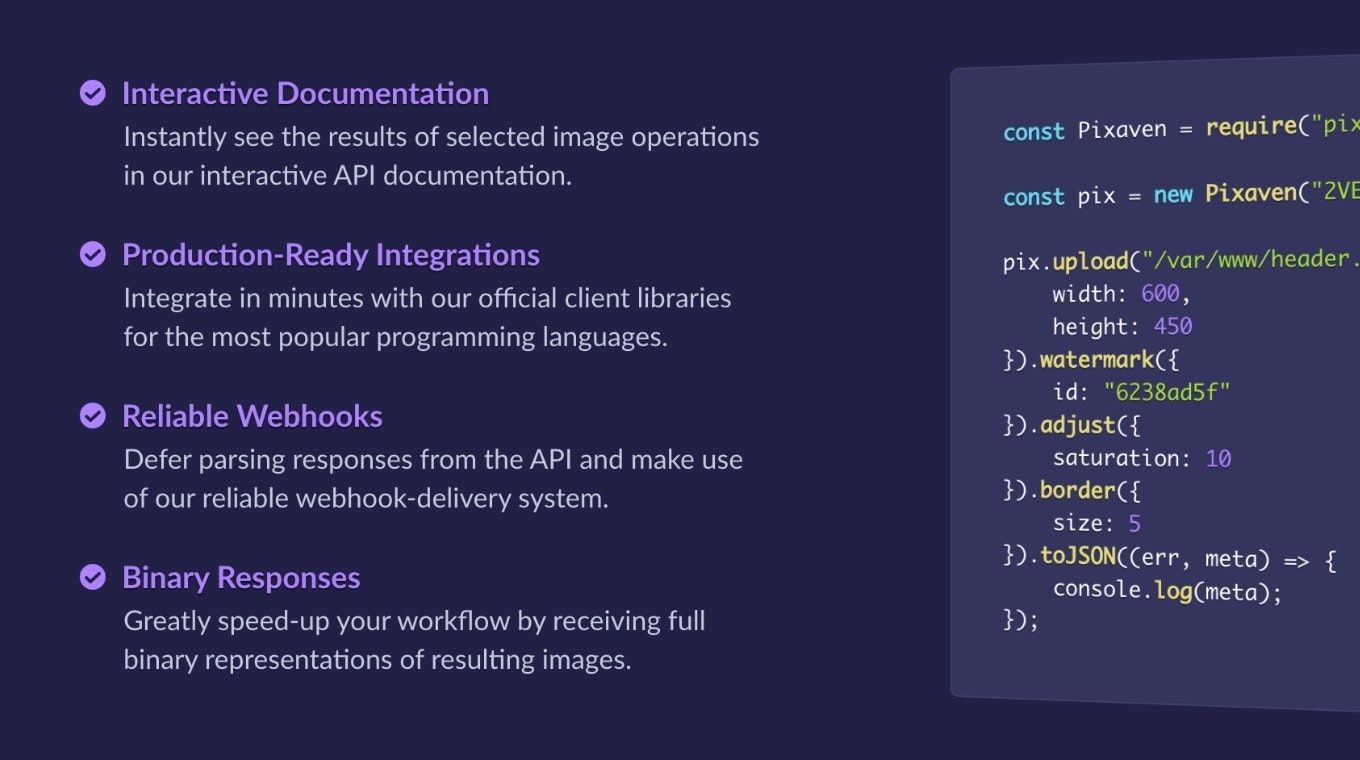 Pixaven gallery image