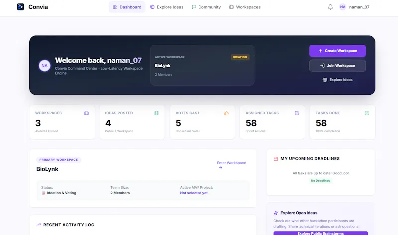 Convia  screenshot 3
