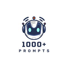 1000+ ChatGPT Prompts For All logo