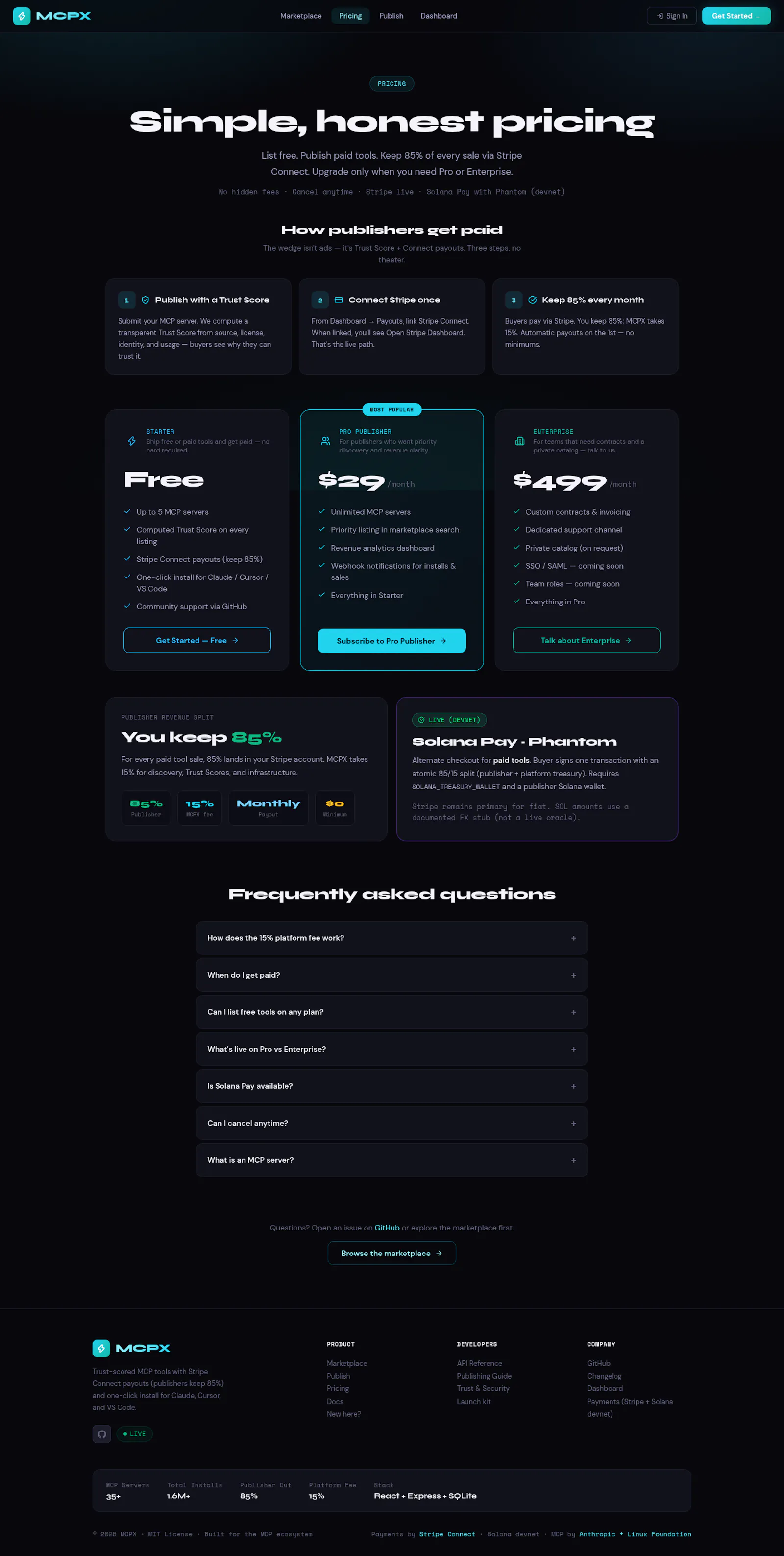 MCPX screenshot 2