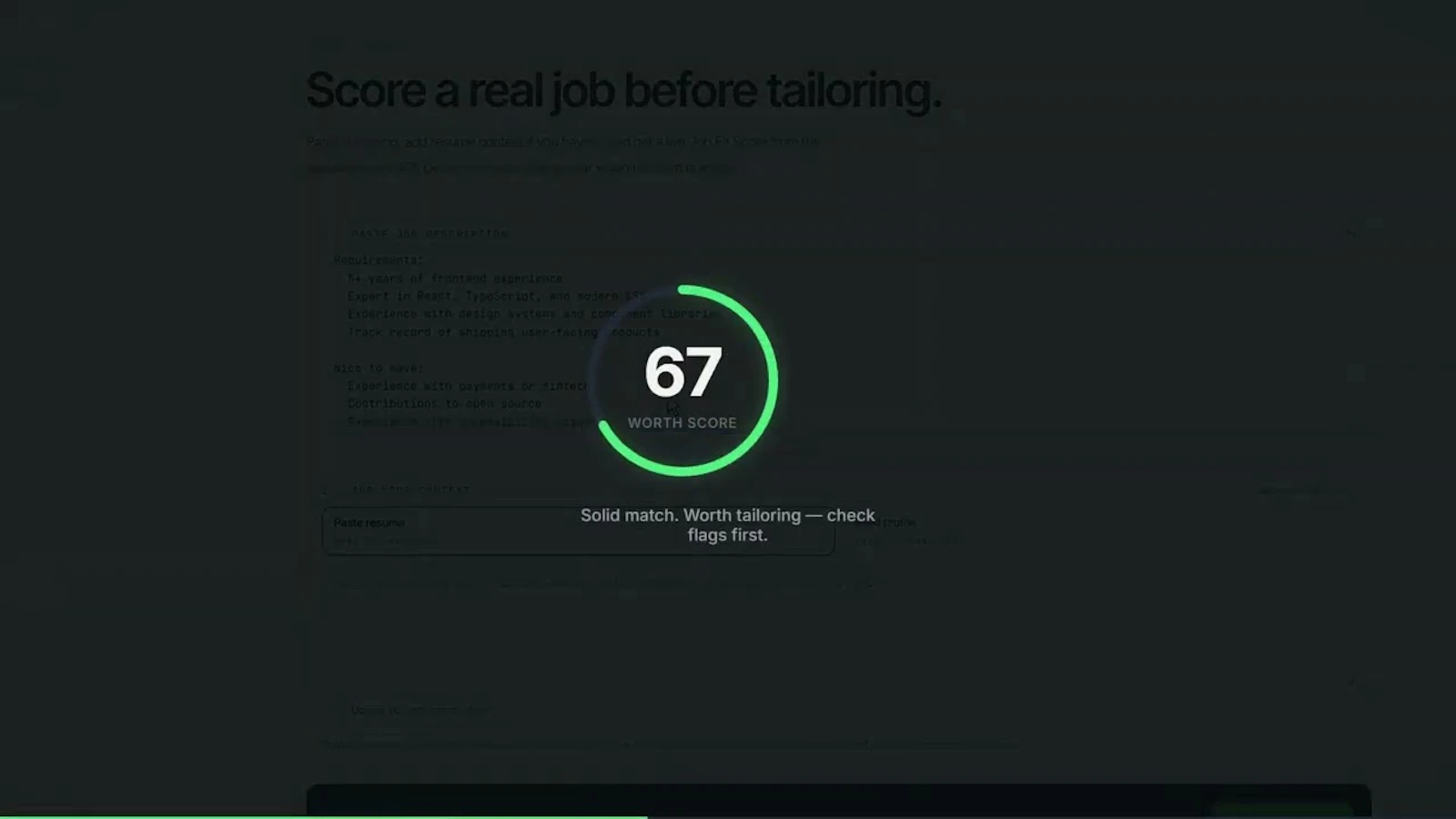 RoleWorth screenshot 1 (video preview)