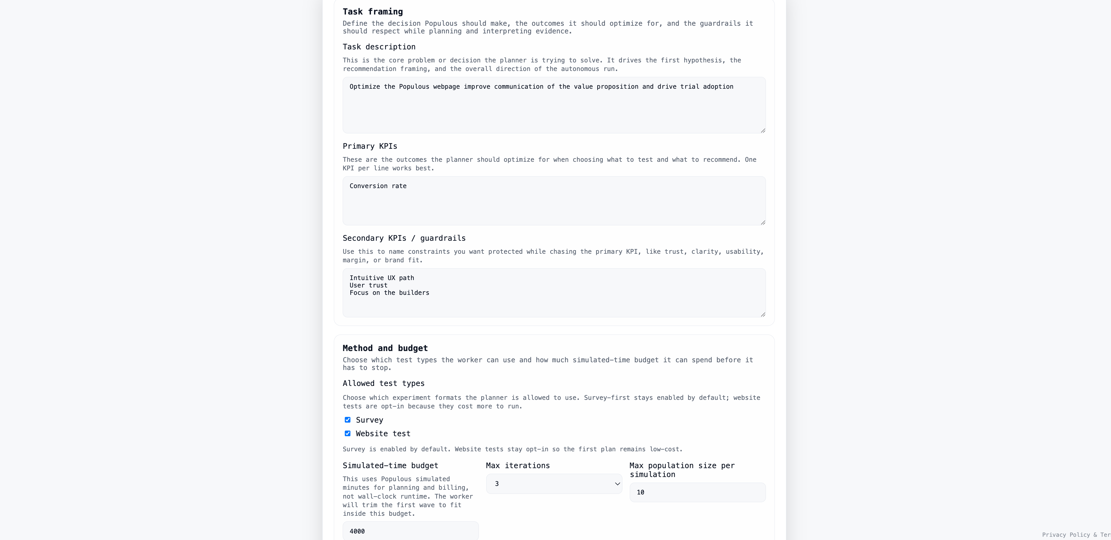 Populous gallery image