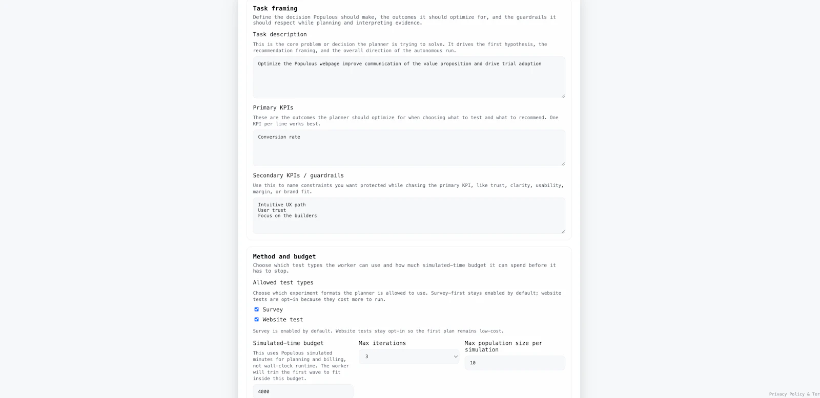 Populous screenshot 2