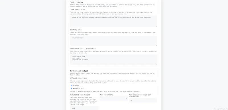 Populous screenshot 2