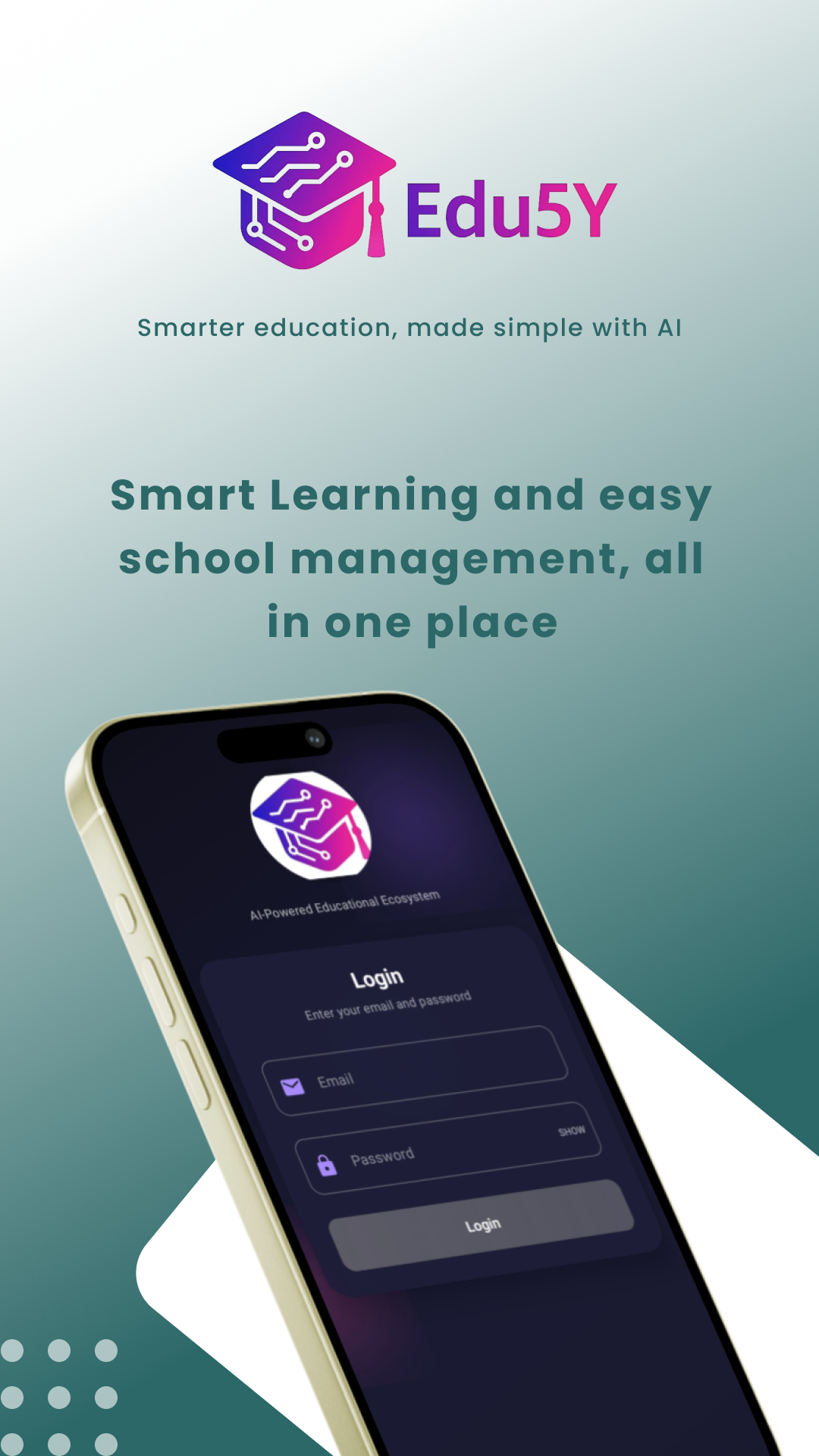 Edu5Y - Main product screenshot demonstrating key features and user interface