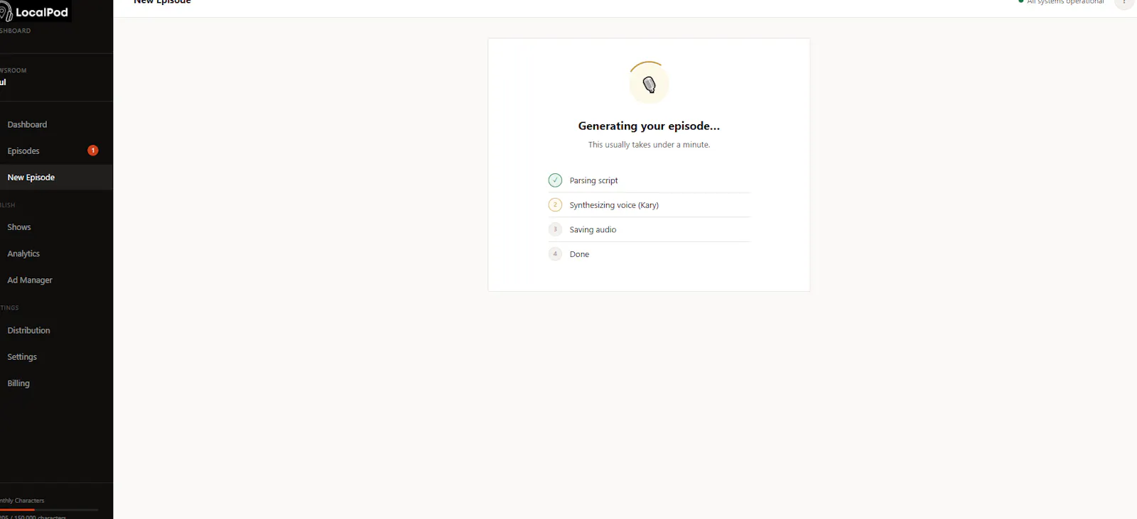 LocalPod Studio  screenshot 5