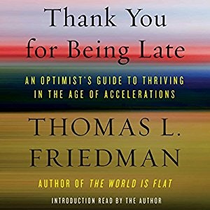 Thank You for Being Late