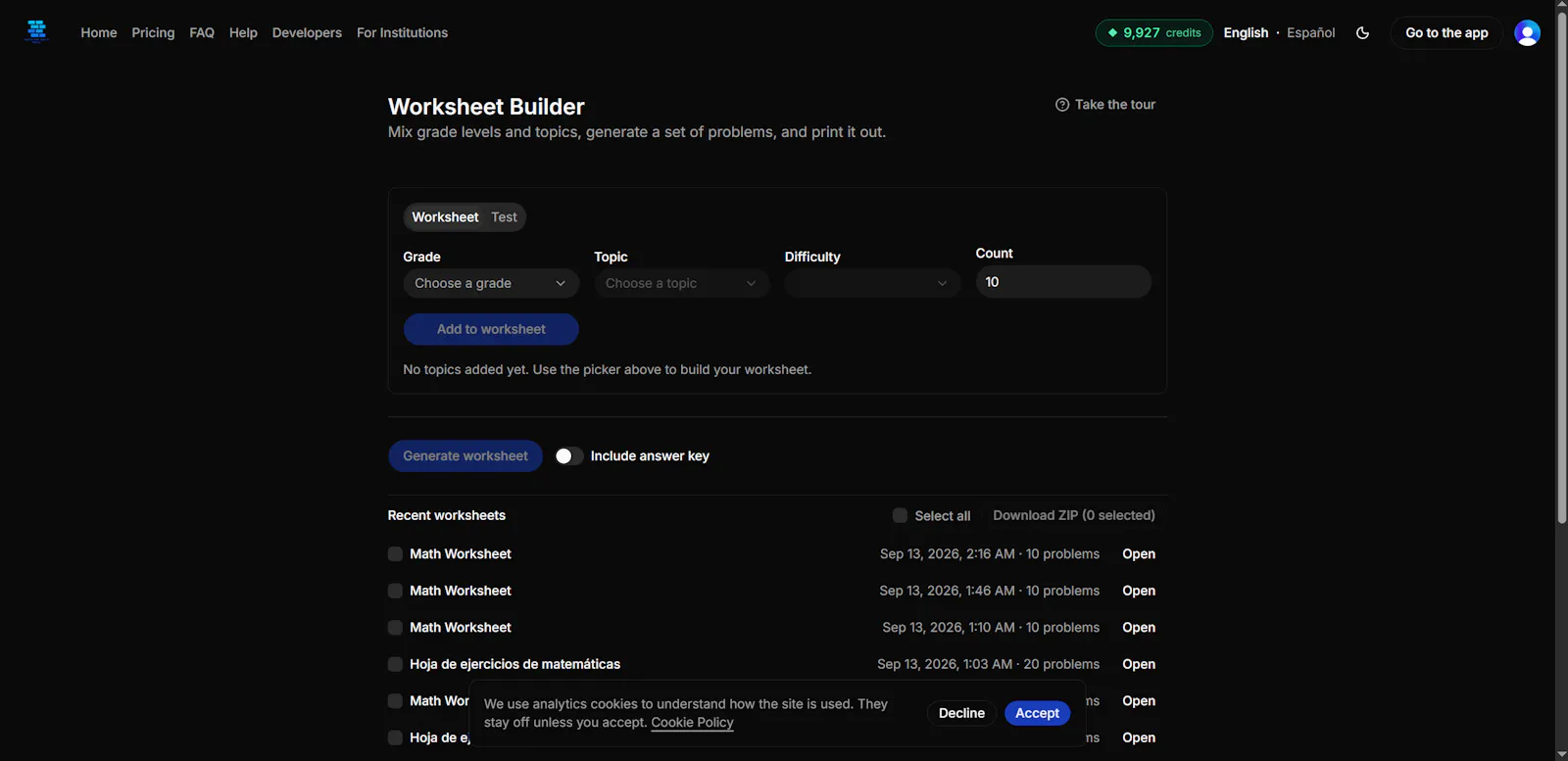 Over The Math Wall screenshot 4