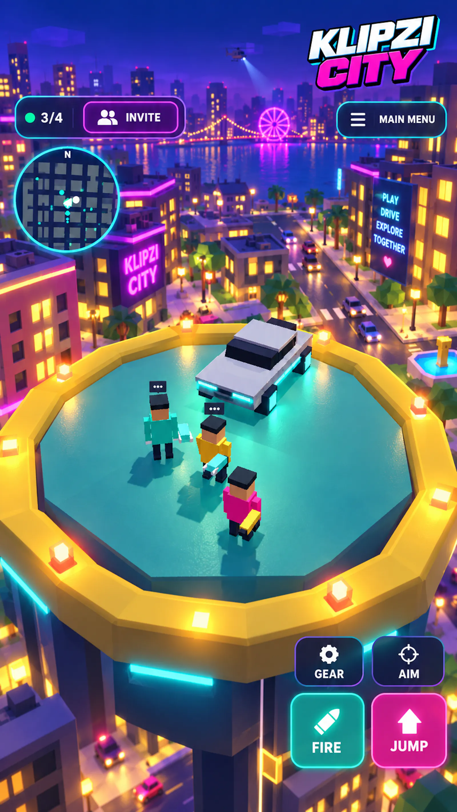 KlipZi City screenshot 4