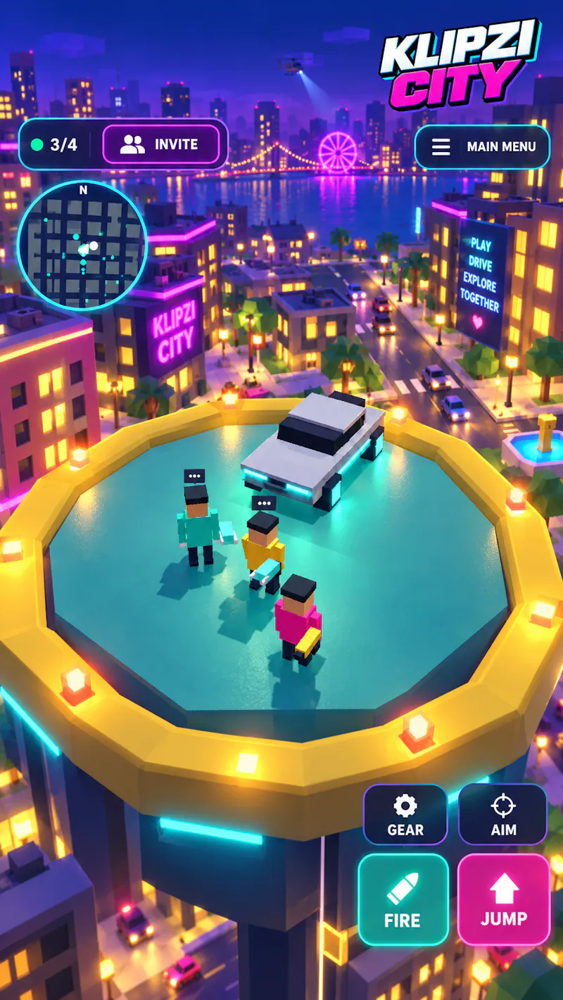 KlipZi City screenshot 4
