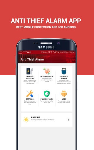 anti theft alarm app for mobile gallery image