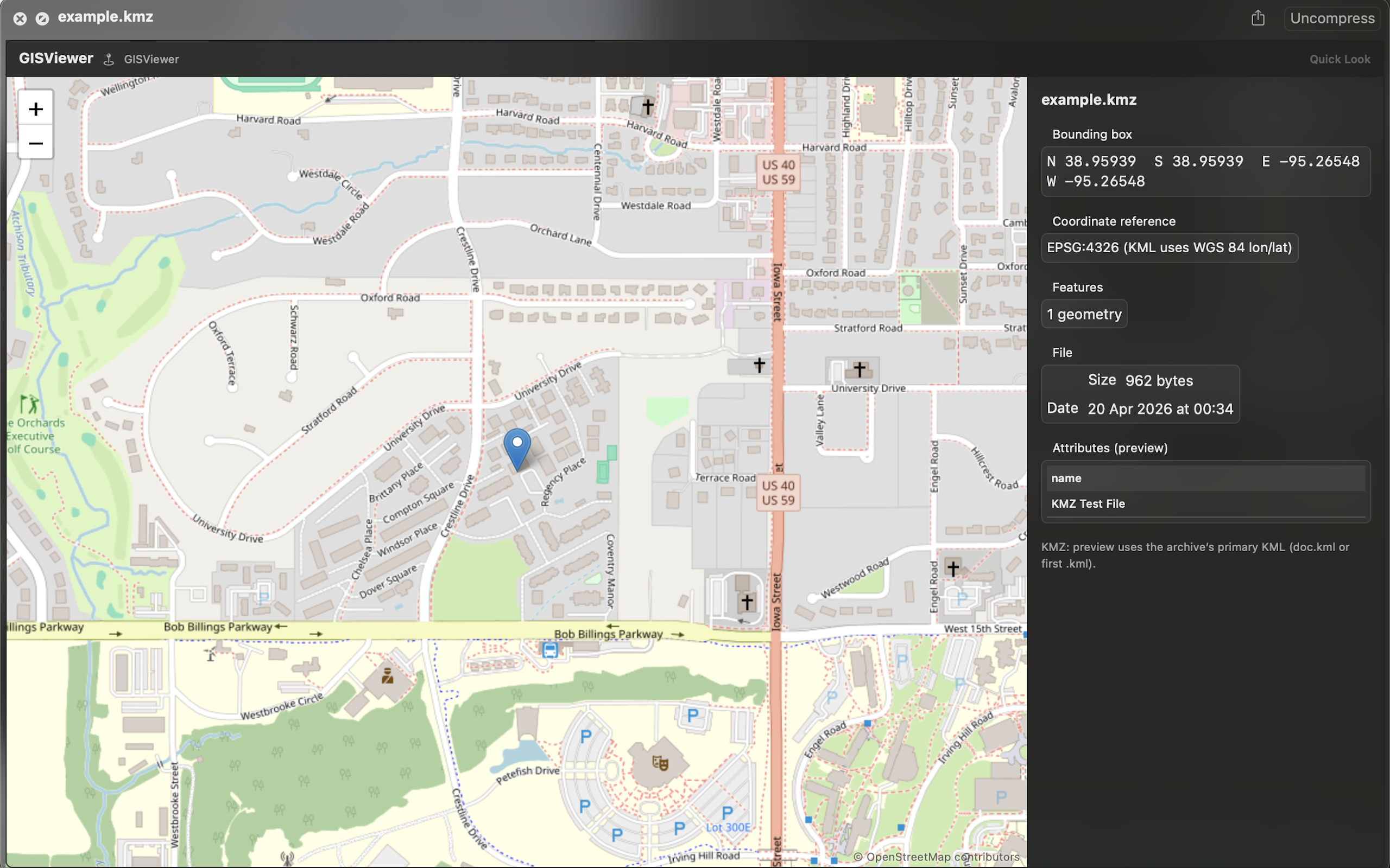 GIS Quick Viewer gallery image