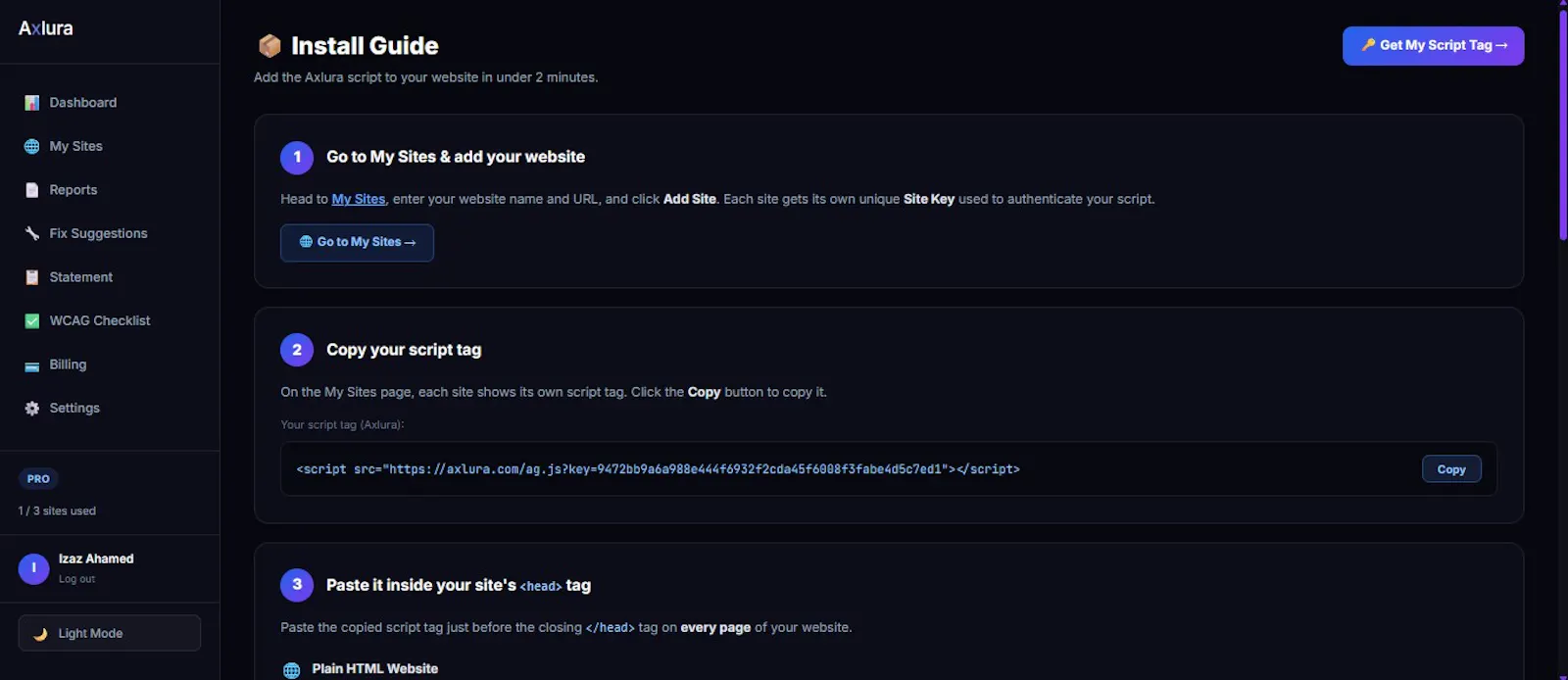 Axlura screenshot 3