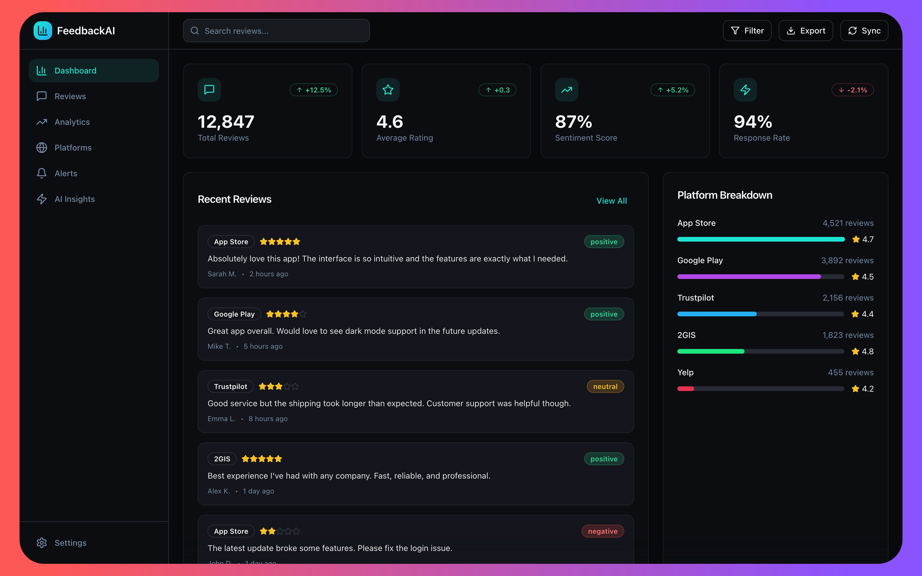 FeedbackAI gallery image