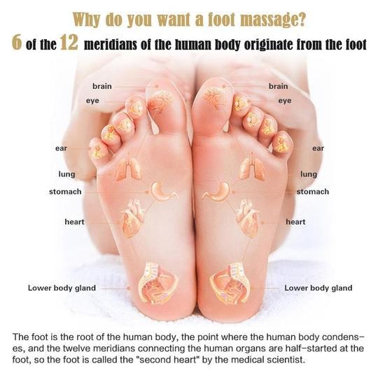 Foot Release Massage Slipper gallery image