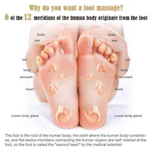 Foot Release Massage Slipper gallery image