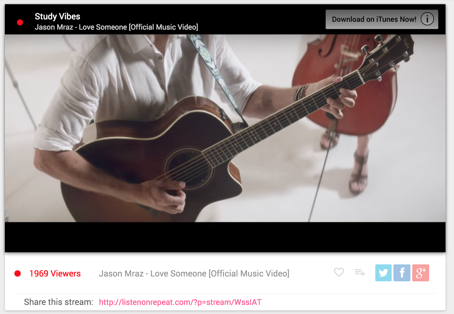 ListenOnRepeat gallery image