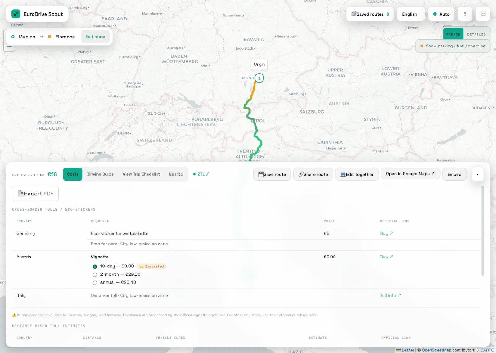 EuroDrive Scout screenshot 4