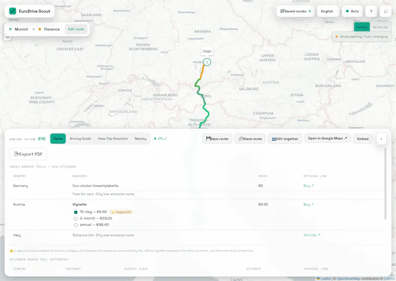 EuroDrive Scout screenshot 4