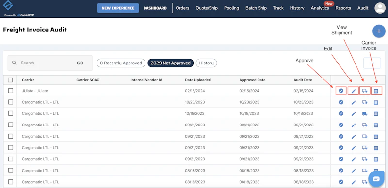 FreightPOP screenshot 12