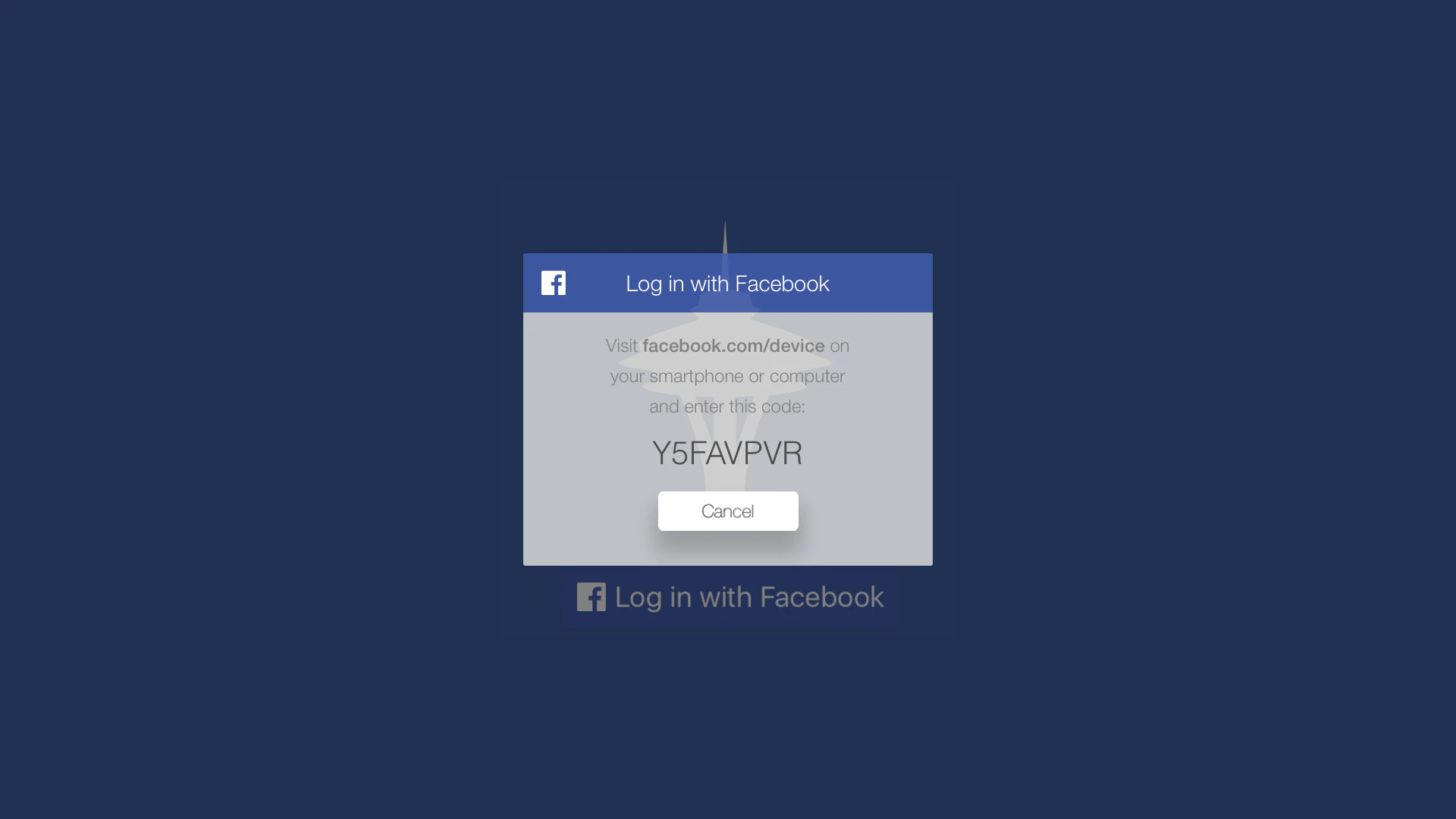 Facebook SDK for tvOS (Beta)