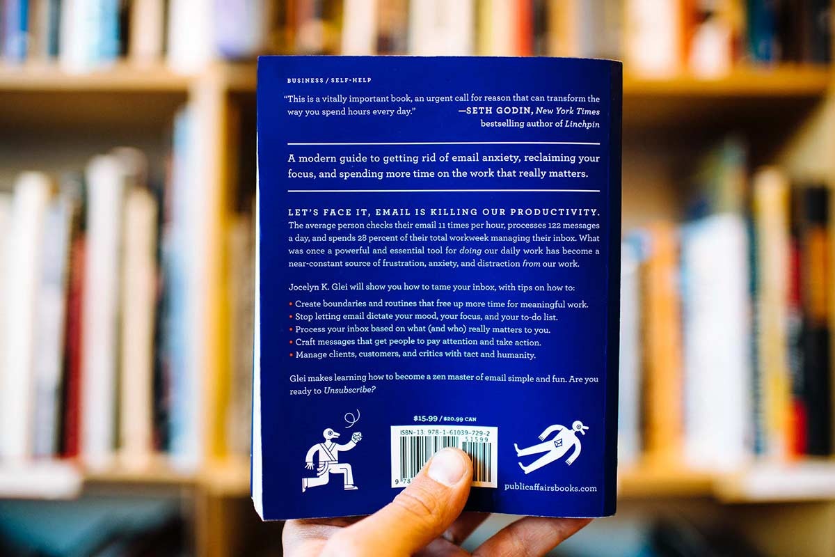 Unsubscribe gallery image