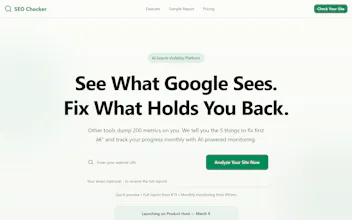 SEO Checker gallery image