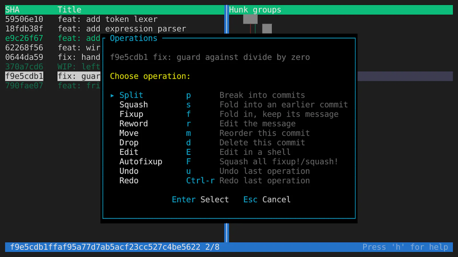 Git Tailor screenshot 6