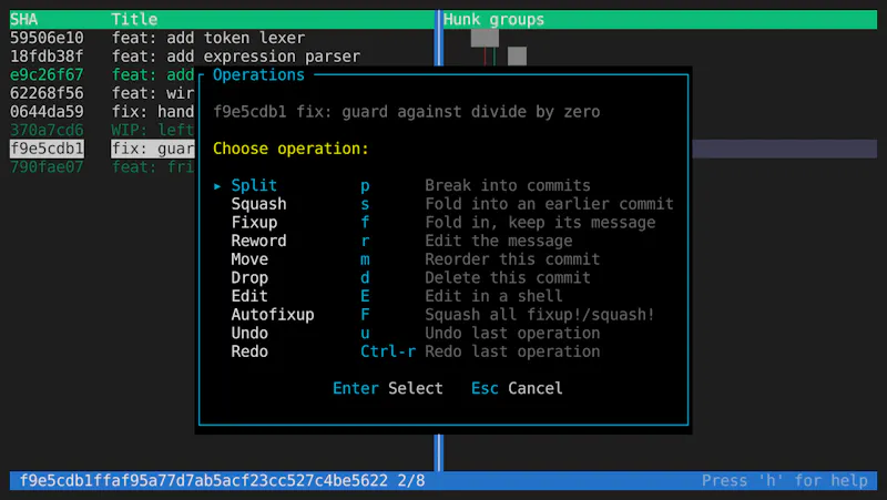 Git Tailor screenshot 6