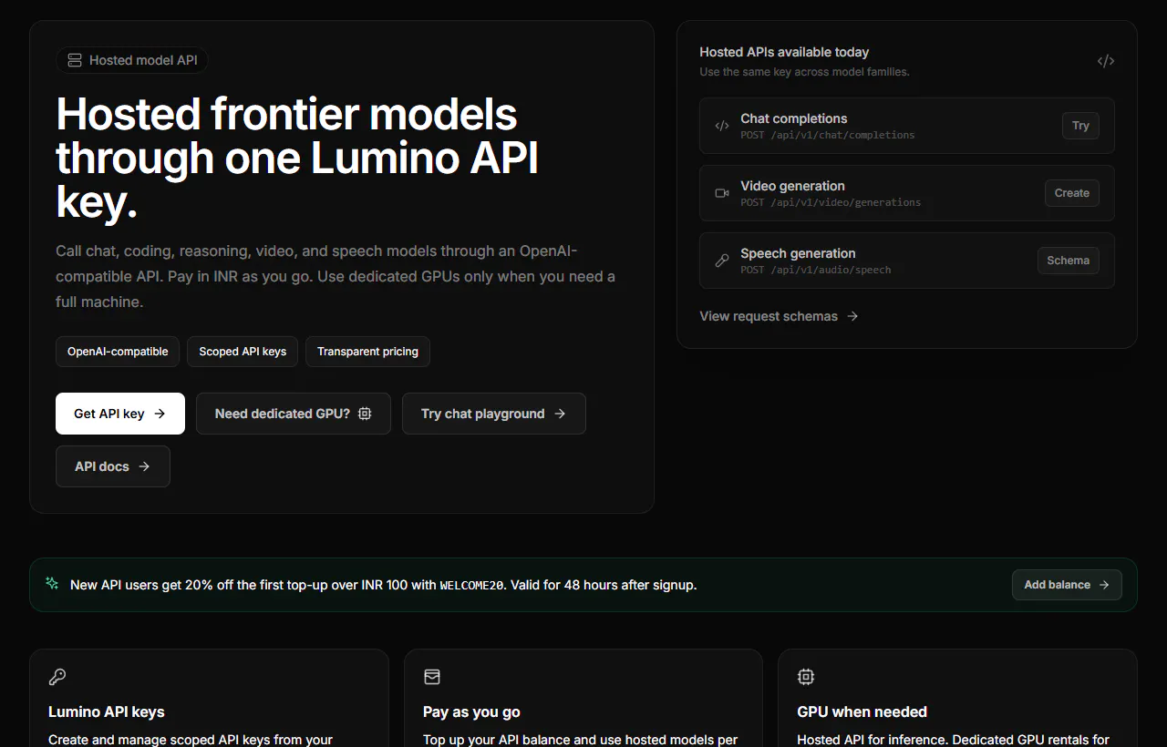 Lumino AI 截图 3
