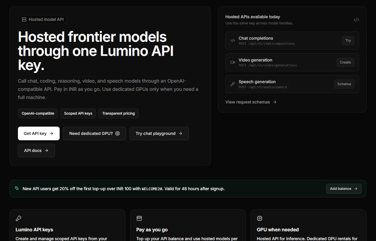 Lumino AI screenshot 3