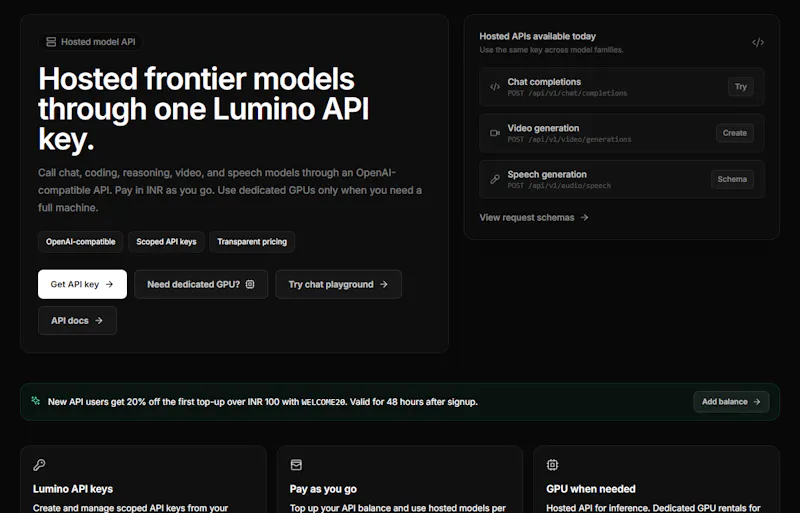 Lumino AI screenshot 3